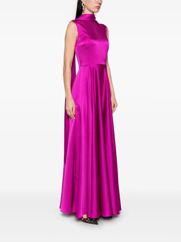 Solace London Emilia Maxi Dress | Pink | FARFETCH