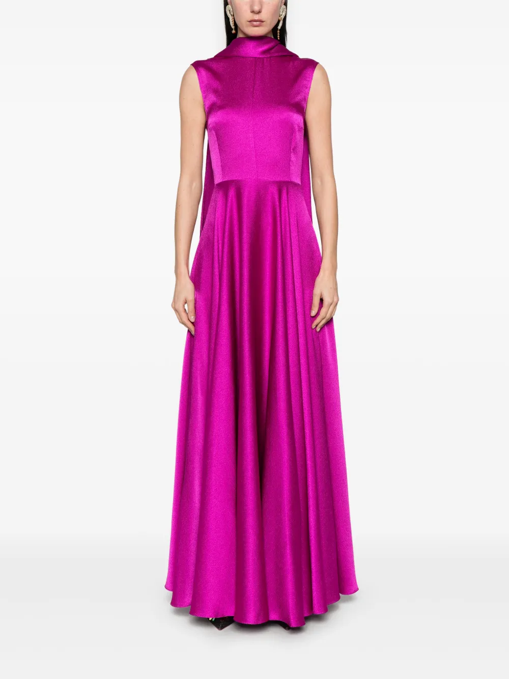 Solace London Emilia maxi-jurk - Roze