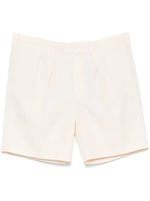 TOM FORD poplin tailored shorts