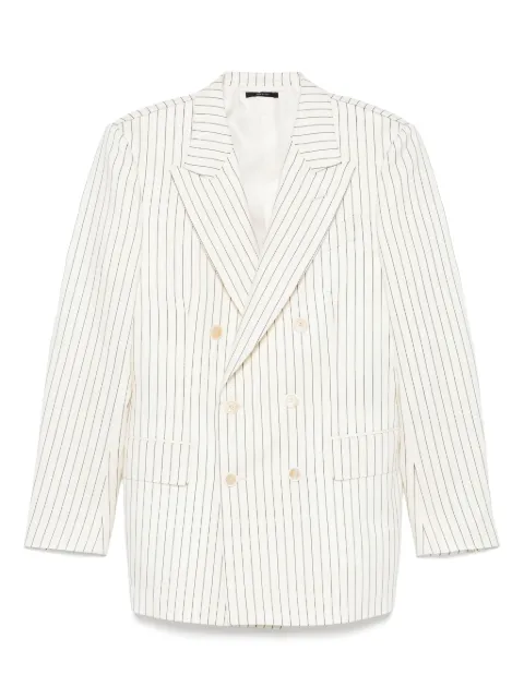 TOM FORD striped blazer