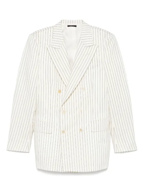 Blazer à rayures - TOM FORD - Modalova
