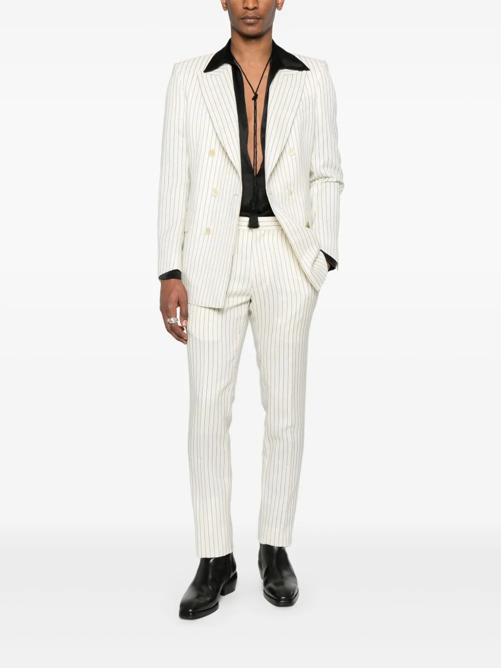 TOM FORD striped blazer | Blazers | Image 2