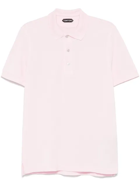 TOM FORD piqué polo shirt 