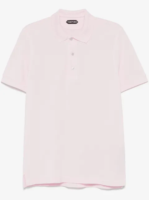 TOM FORD piqué polo shirt