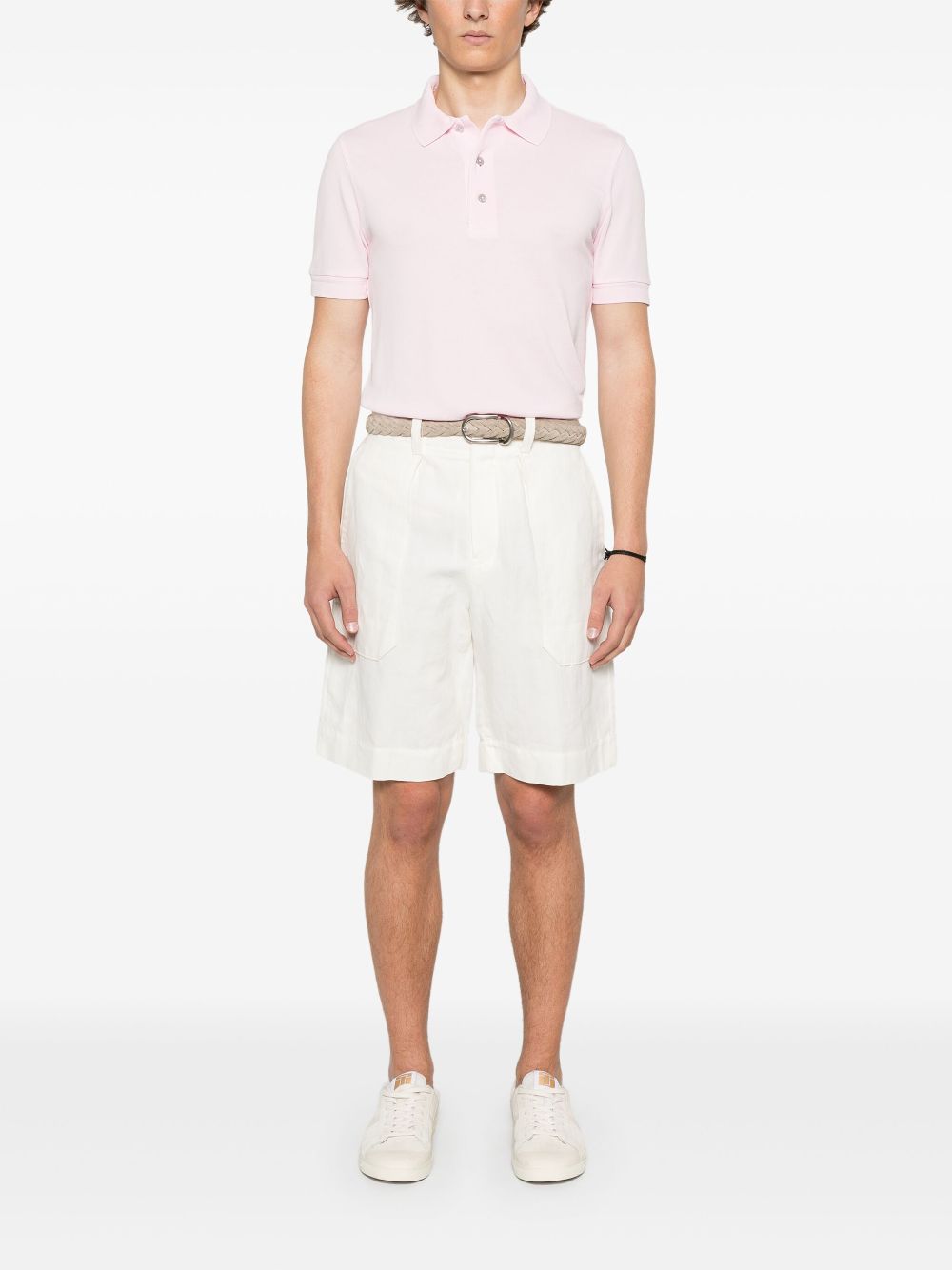 TOM FORD Piqué poloshirt - Roze