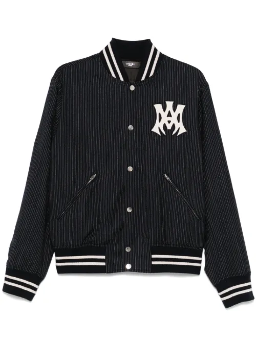 AMIRI veste bomber Hollywood - Bleu - AMIRI - Modalova