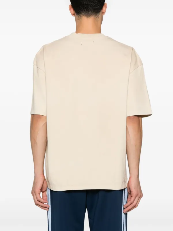Tシャツ・カットソー AMIRI 'Pegasus' T-shirt Beige AWJYTE1044 AMIRI Pegasus T-shirt | Neutrals | FARFETCH