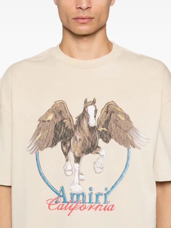 Tシャツ・カットソー AMIRI SS25 'Pegasus' T-shirt (AWJYTE1044 ALABASTER) 27002049_56848272_600.jpg