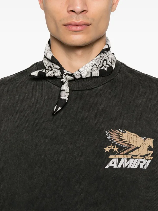 AMIRI Vintage Pegasus T-shirt | Black | FARFETCH