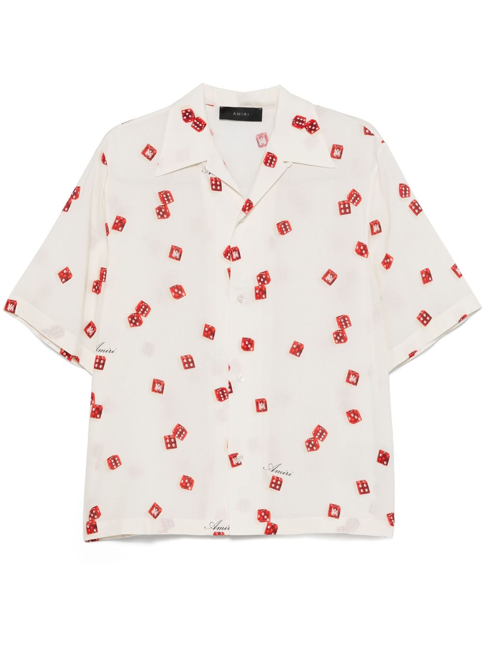 AMIRI Dice shirt - White