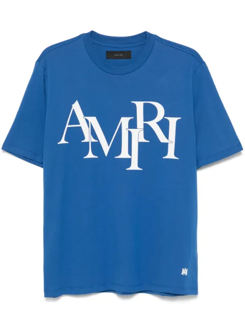 AMIRI Staggered Logo T-shirt