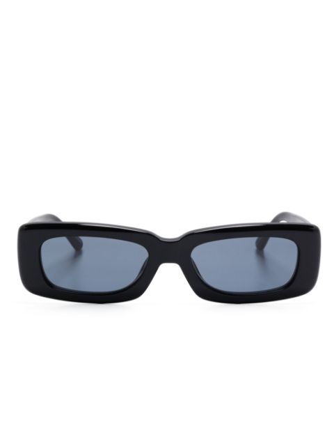 The Attico x Linda Farrow Mini Marfa sunglasses Men