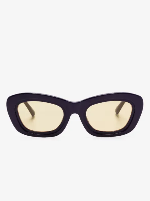 The Attico x Linda Farrow Rania sunglasses