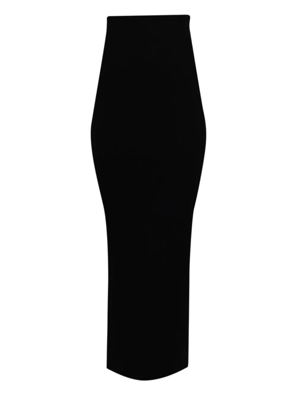 fitted maxi skirt