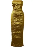 TOVE Kezia midi dress - Gold