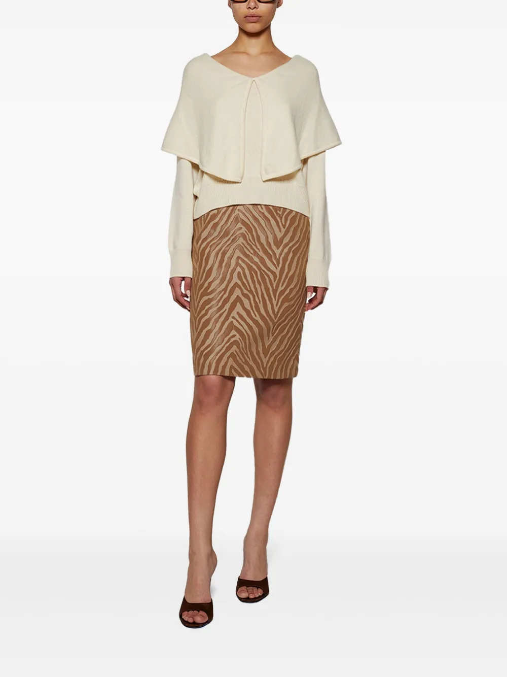 TOVE Elia skirt - Beige