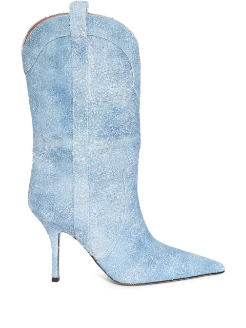 Paris Texas botas Paloma con tacón de 95mm