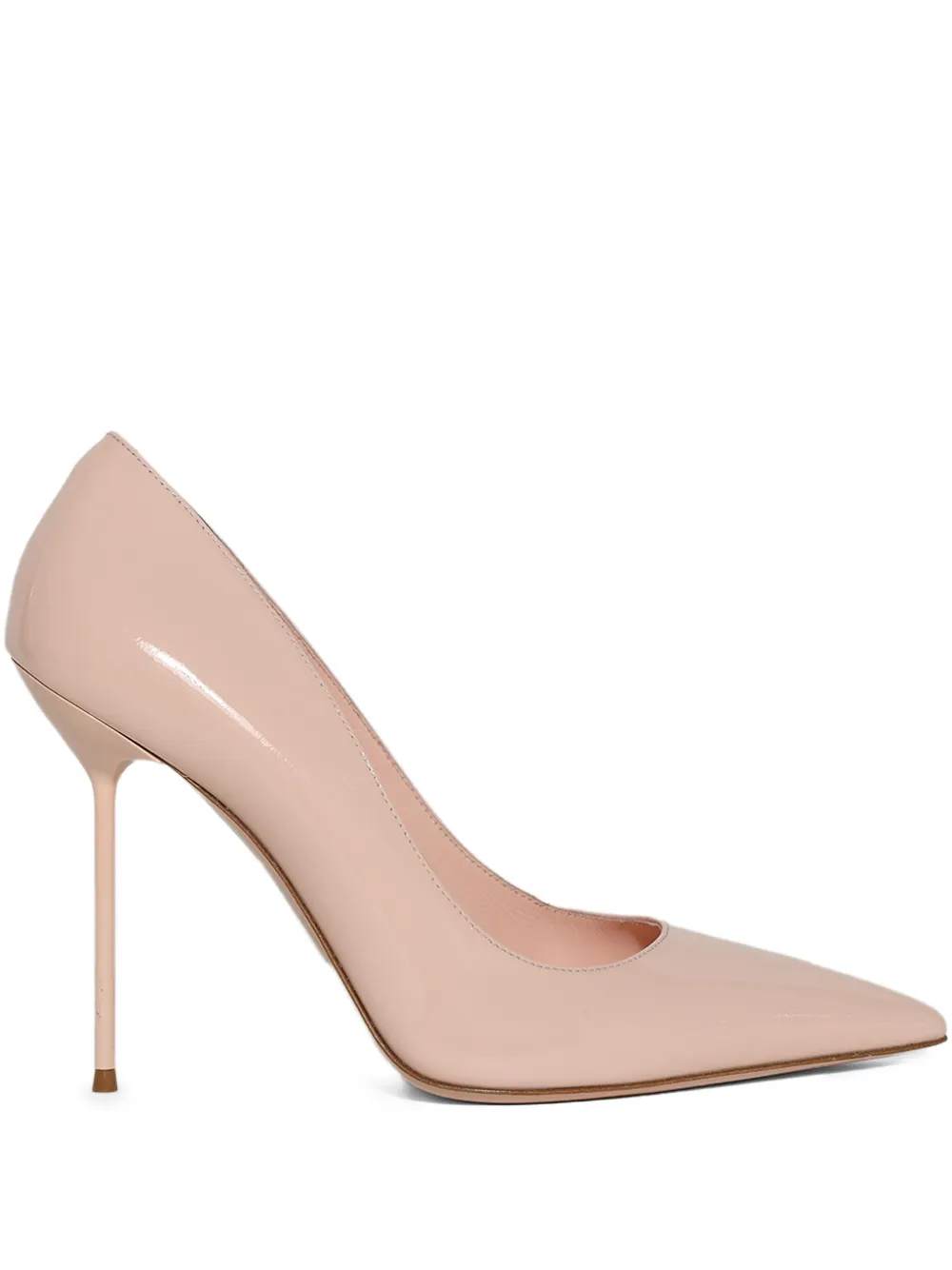 Paris Texas 105mm Lidia pumps Neutrals