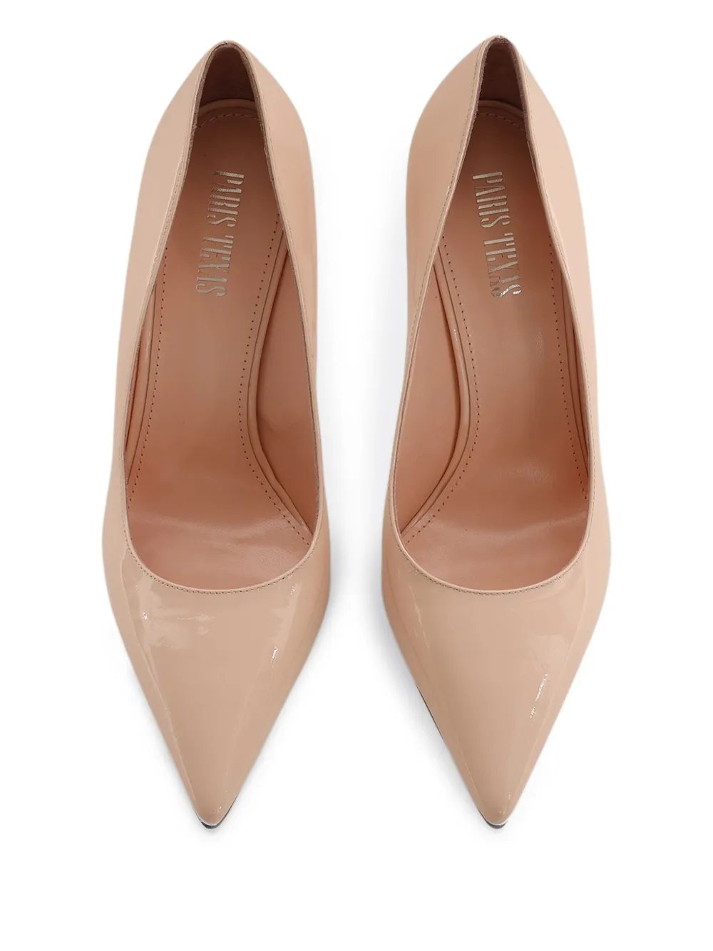 Paris Texas 105mm Lidia pumps Neutrals