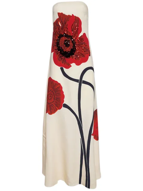 Johanna Ortiz floral-print maxi dress