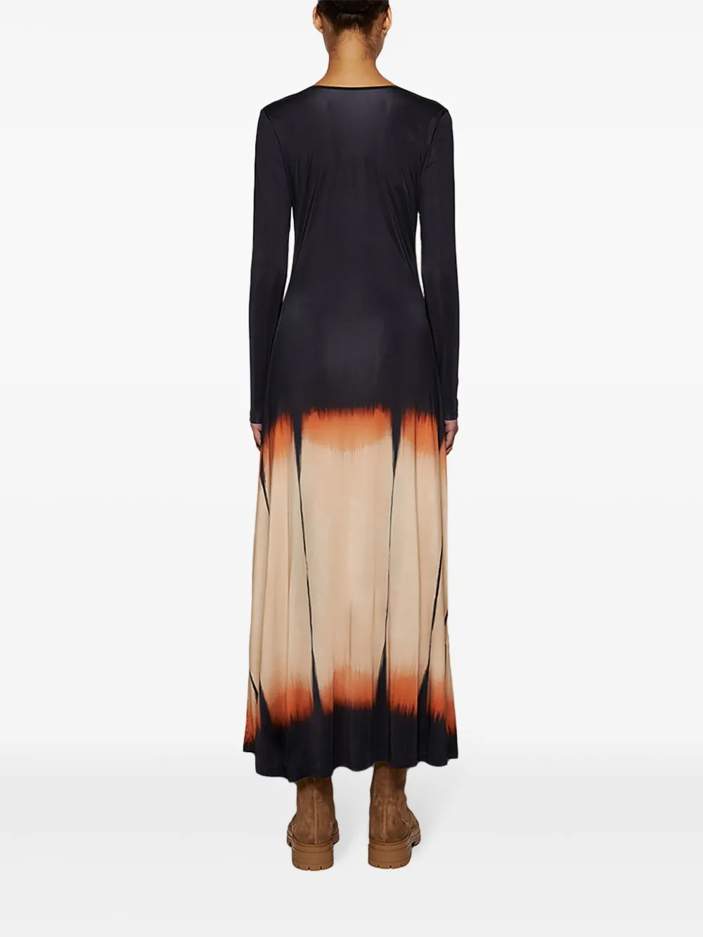 Shop Johanna Ortiz Dibujo Simbolico Dress In Black