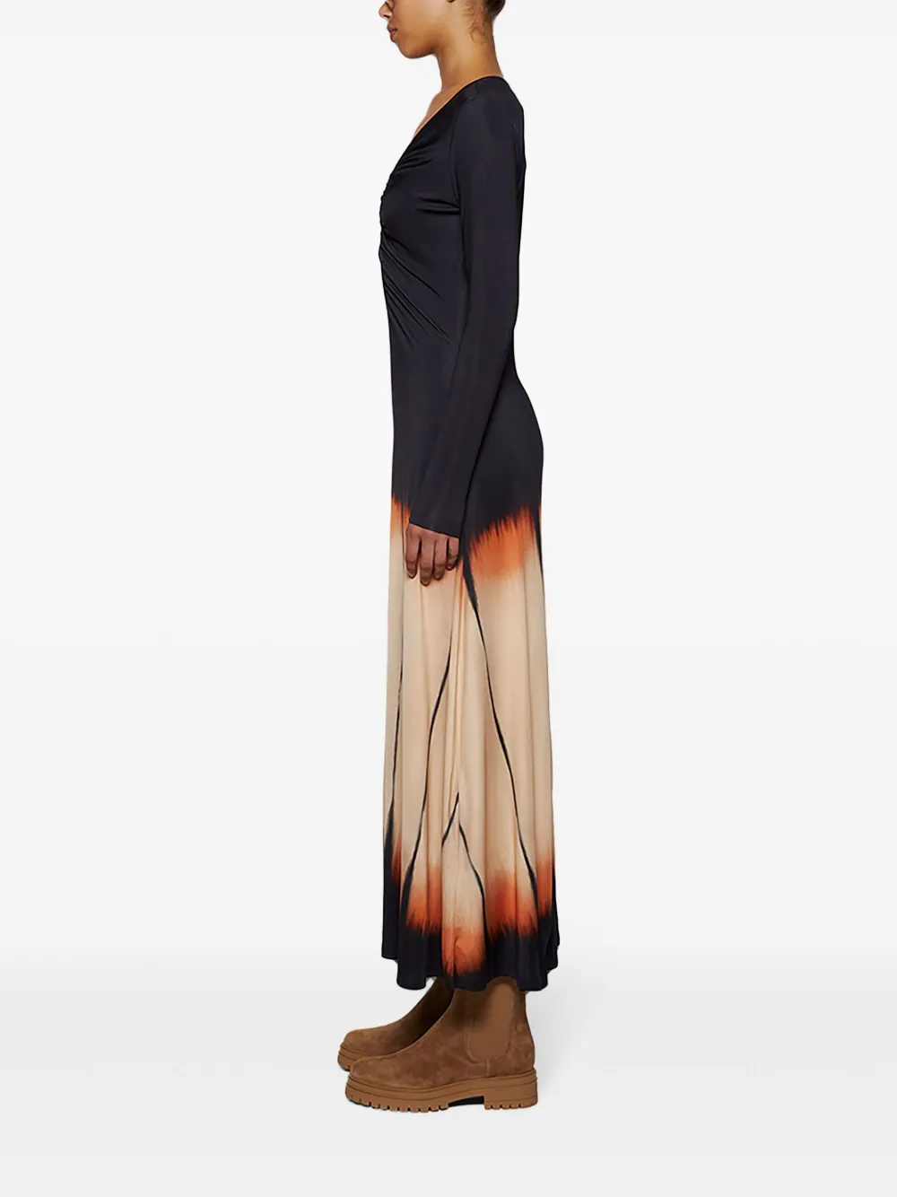 JOHANNA ORTIZ DIBUJO SIMBOLICO DRESS