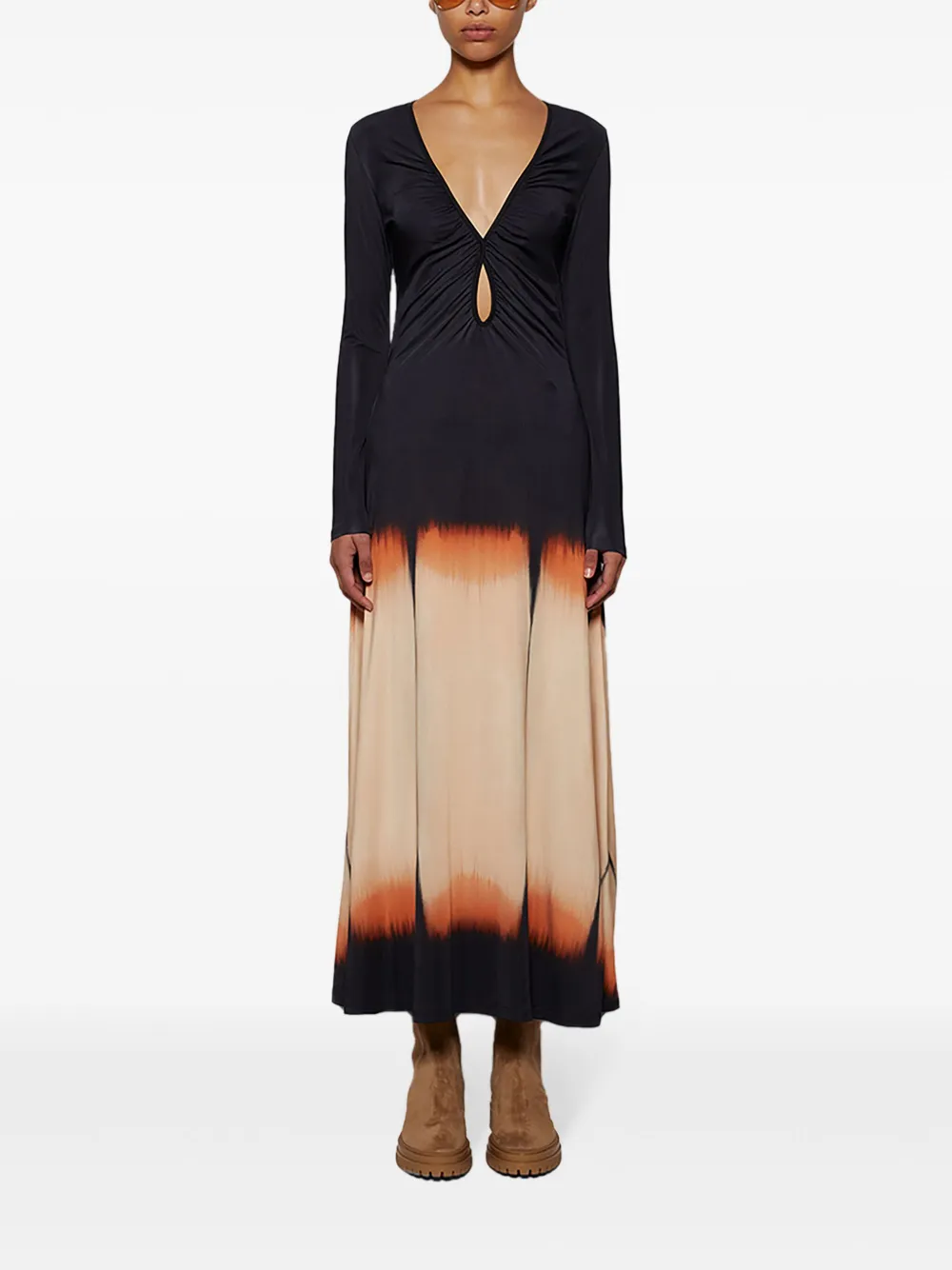 JOHANNA ORTIZ DIBUJO SIMBOLICO DRESS