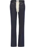 Jean Paul Gaultier straight-leg jeans - Blue