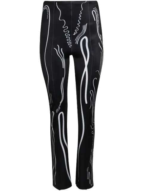 Di Petsa pantalones estampados