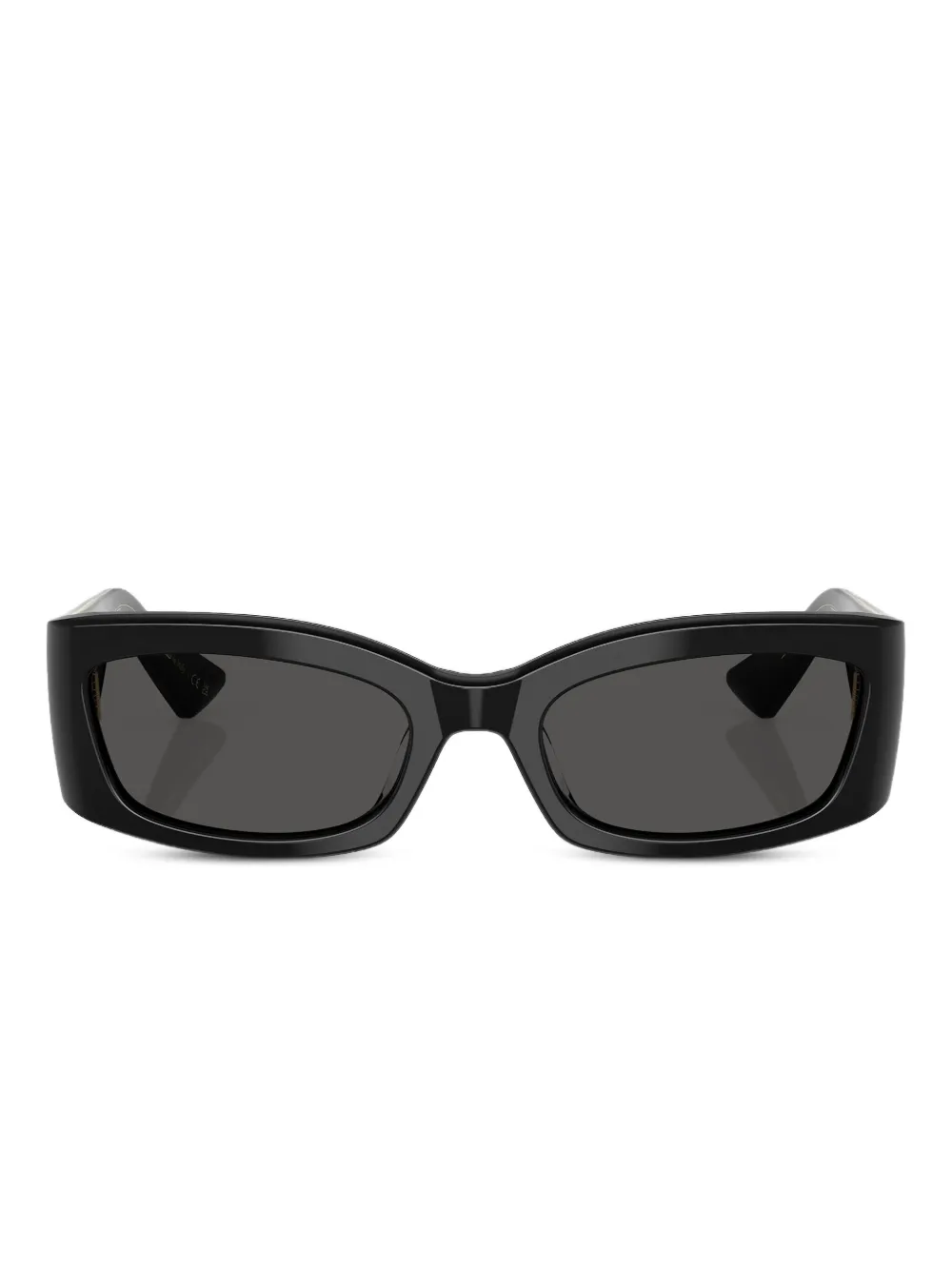 KHAITE x Oliver Peoples square-frame sunglasses | Black | Image 1