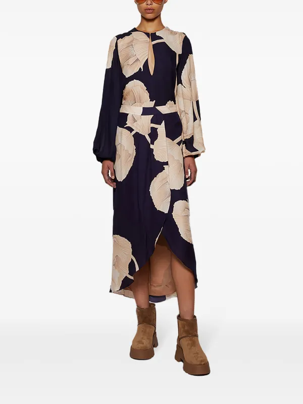 Johanna Ortiz Gotas Florales ブラウス | ブルー | FARFETCH JP