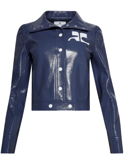 Courrèges chamarra Reedition Vinyl