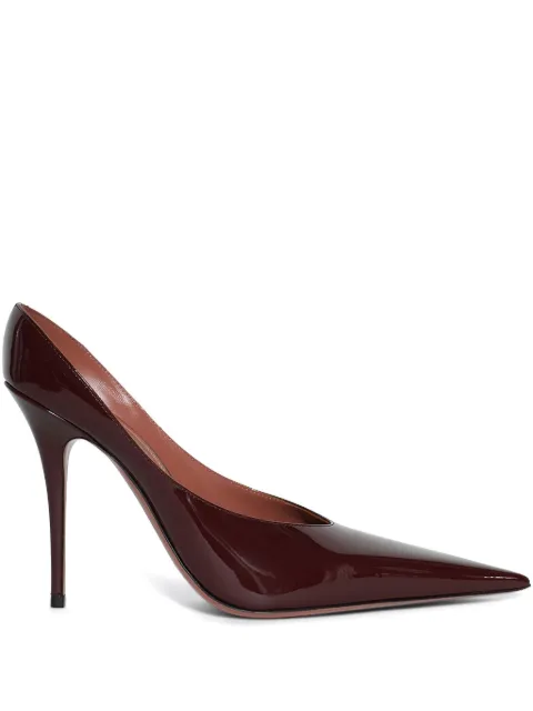 Amina Muaddi 105mm Anok pumps