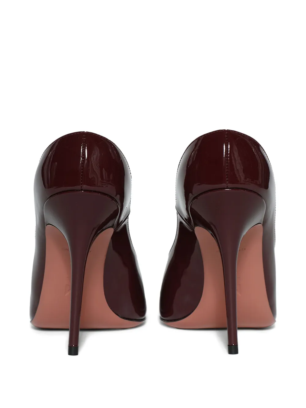 Amina Muaddi 105mm Anok pumps - Rood