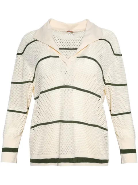Johanna Ortiz Poca Vela polo top