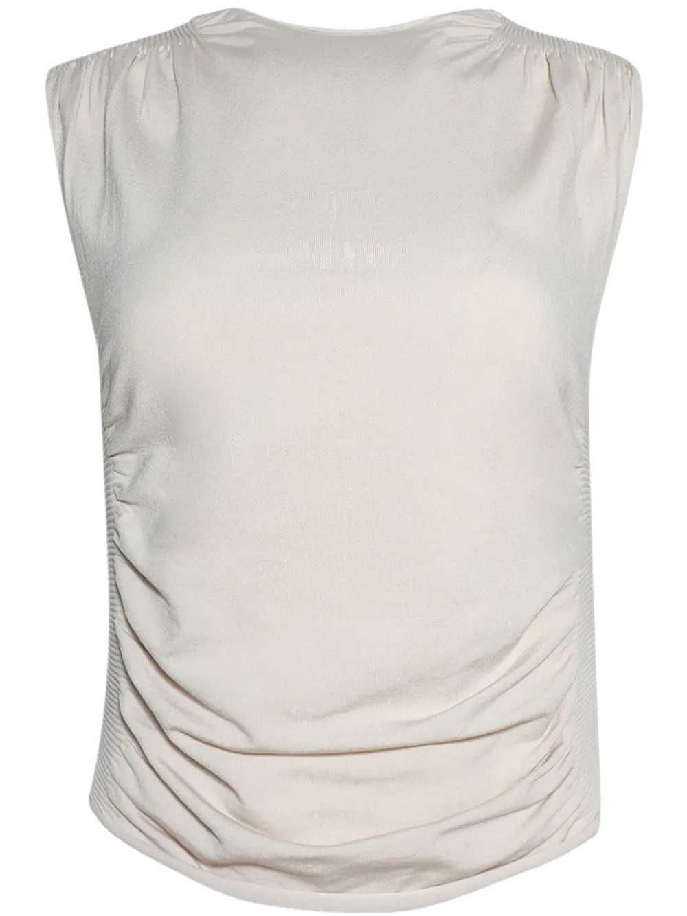 Alexander Wang top fruncido | neutro | Image 1