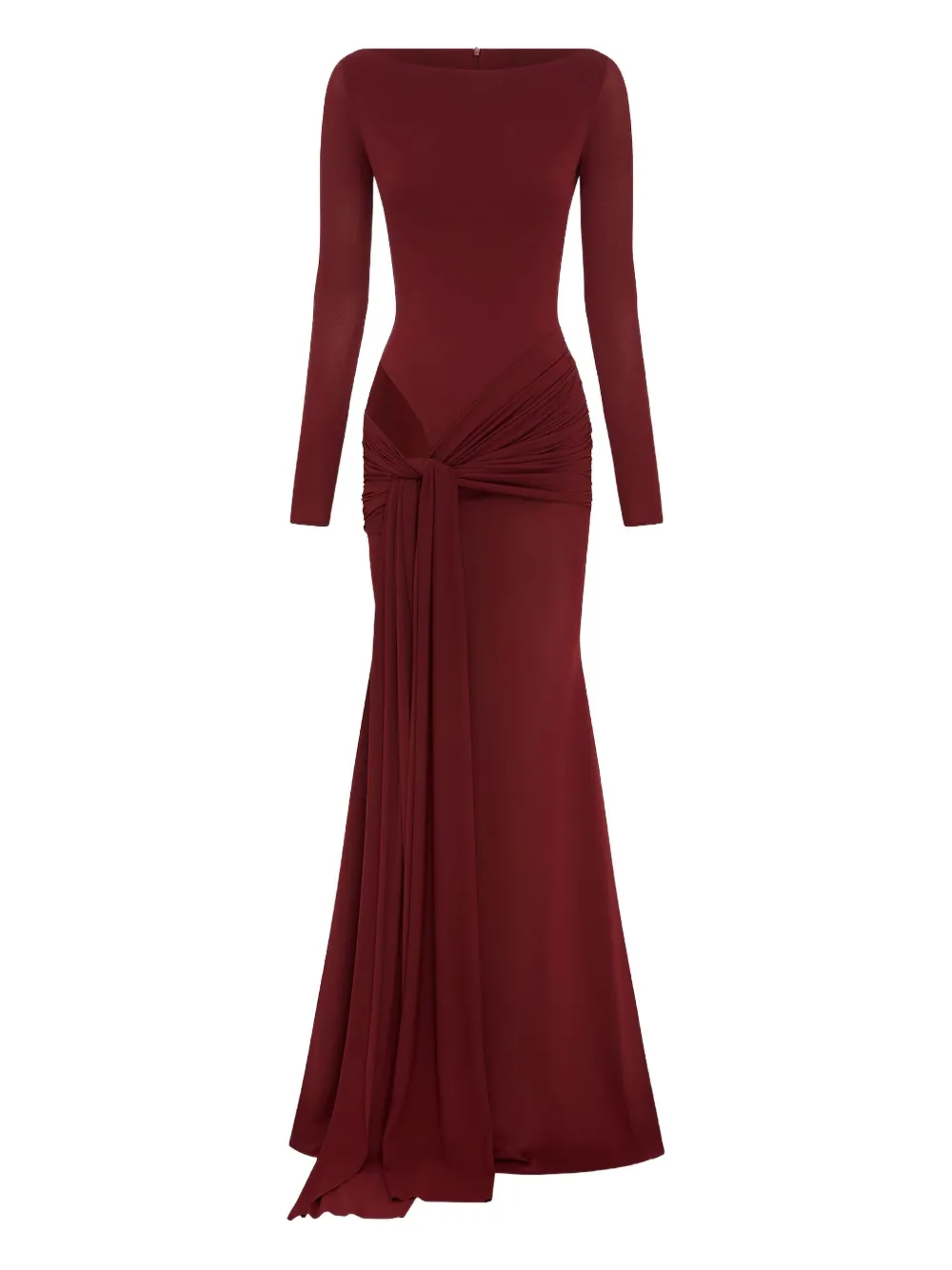Alex Perry vestido drapeado | rojo | Image 1