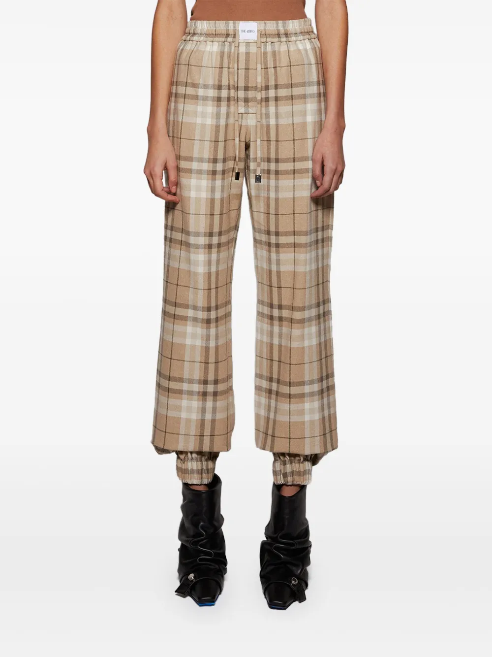 The Attico Pantaloni a quadri | Pantaloni | Image 3