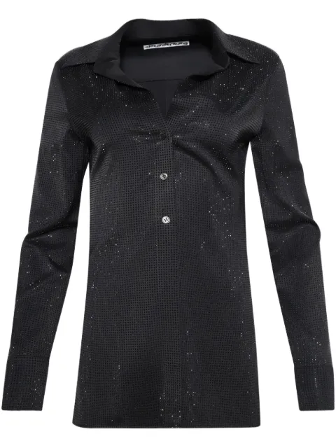 Alexander Wang Hotfix button-up shirt
