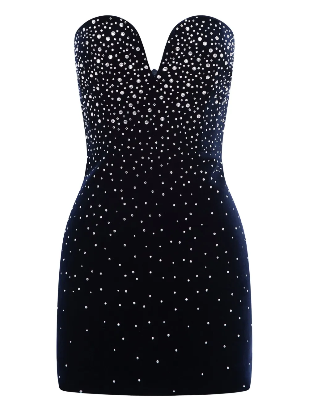 Alex Perry crystal-embellished mini dress | Blue | Image 1