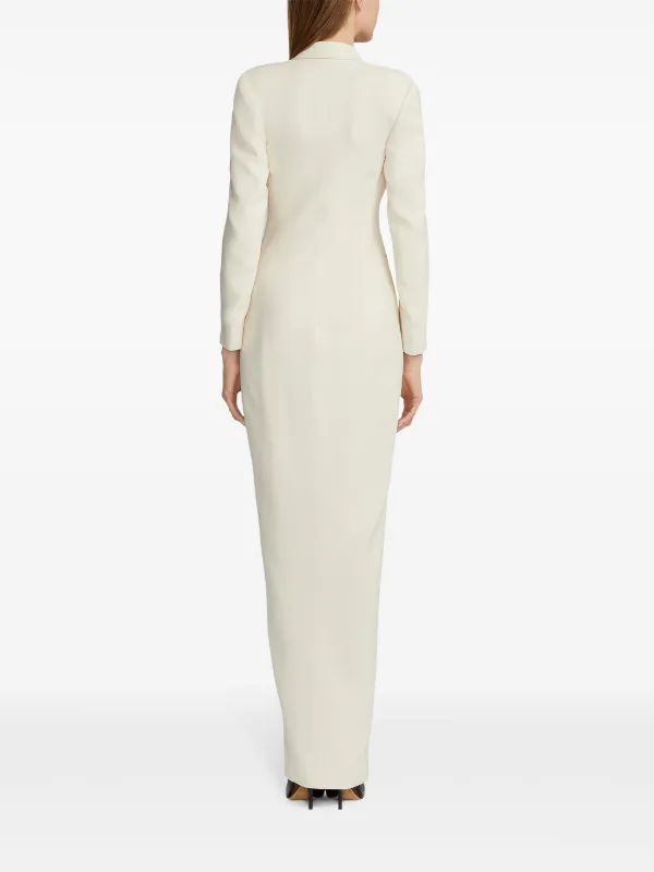 Ralph Lauren Kristian Maxi Dress - Neutrals