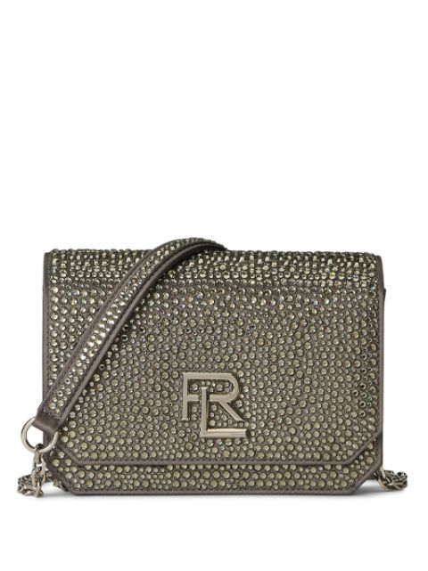 Ralph Lauren Collection crystal-embellished satin bag Women