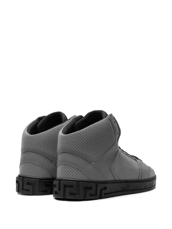 High top versace shoes online