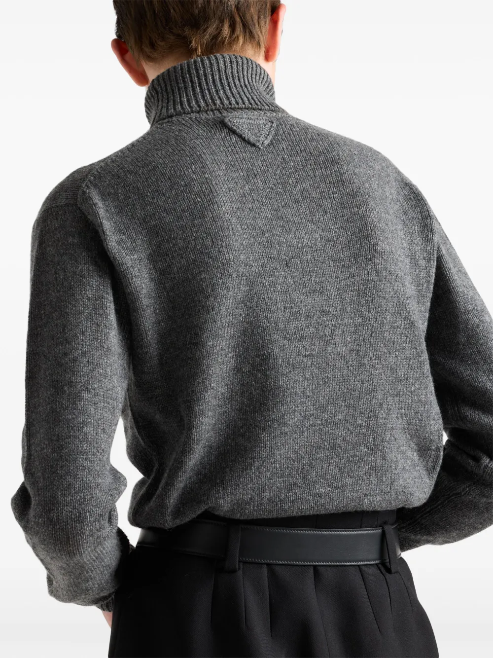 Prada Kasjmier coltrui Grijs