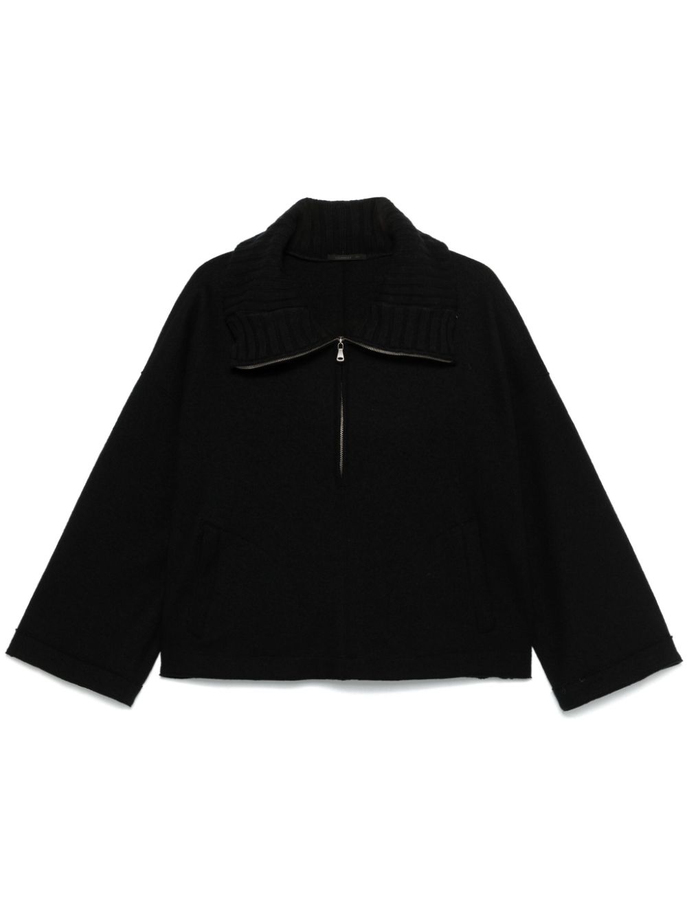 Transit virgin-wool jacket - Black