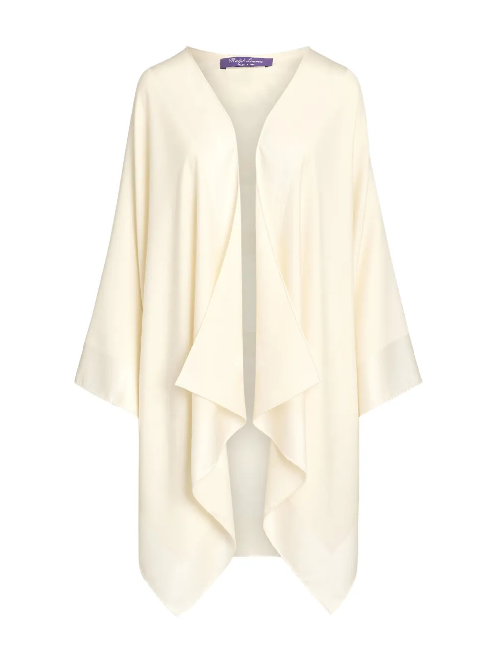 Ralph Lauren Contrast-trim Scarf In White