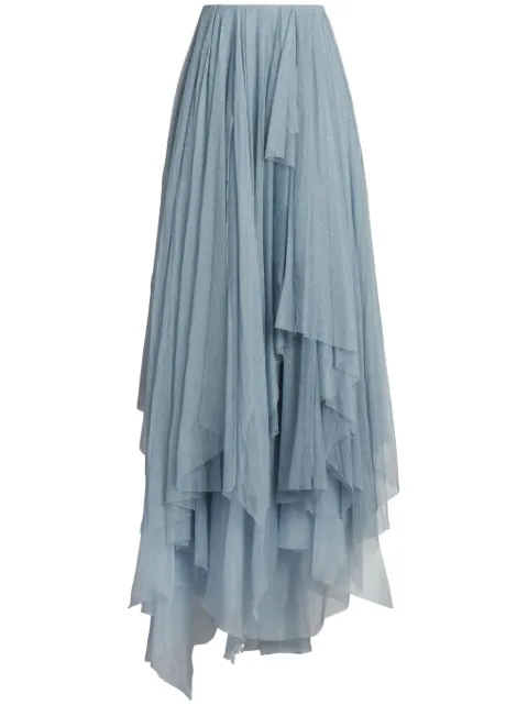 Ralph Lauren Collection Alvey tulle maxi skirt
