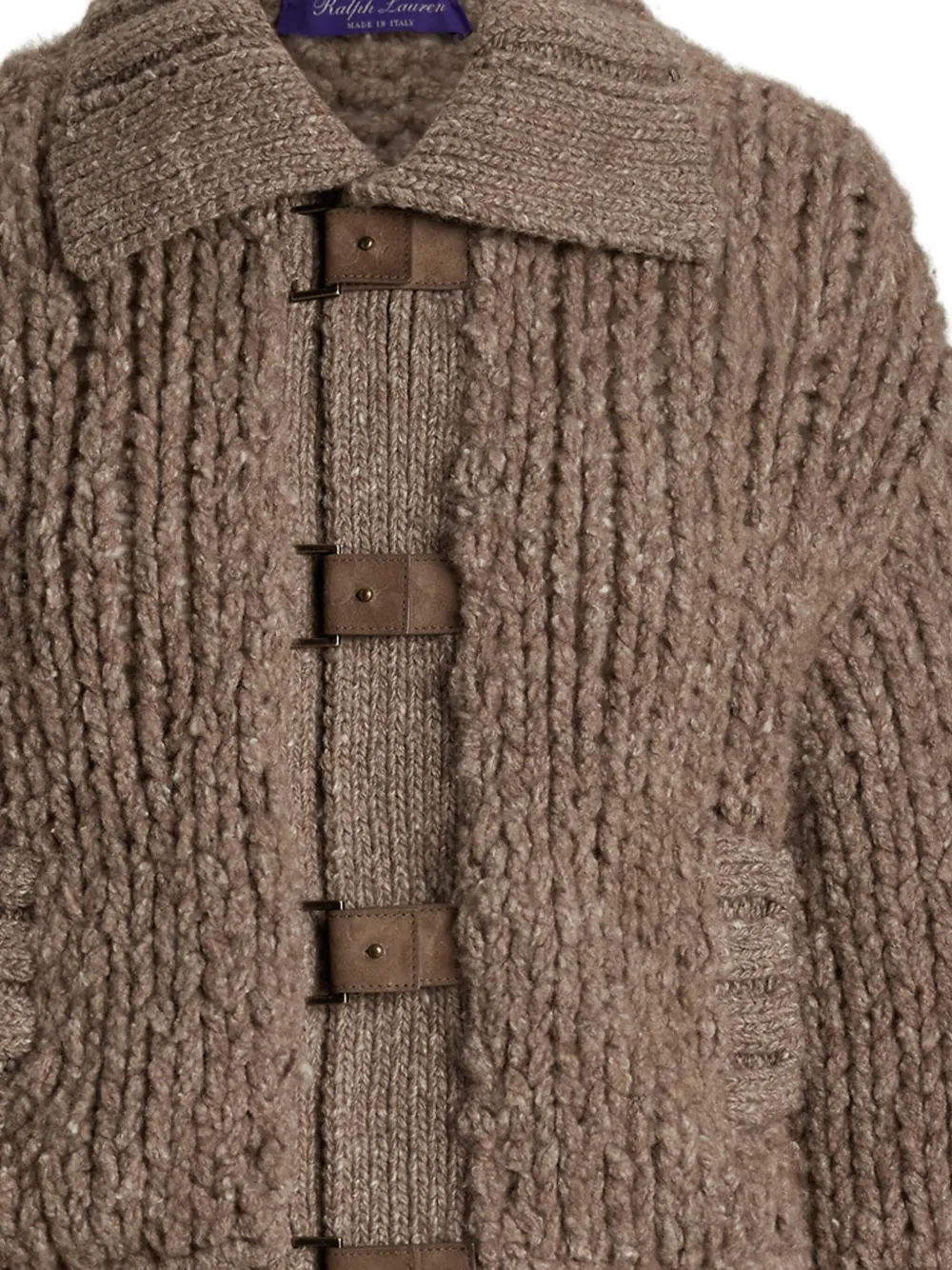 Ralph Lauren Collection Donegal cardigan - Bruin