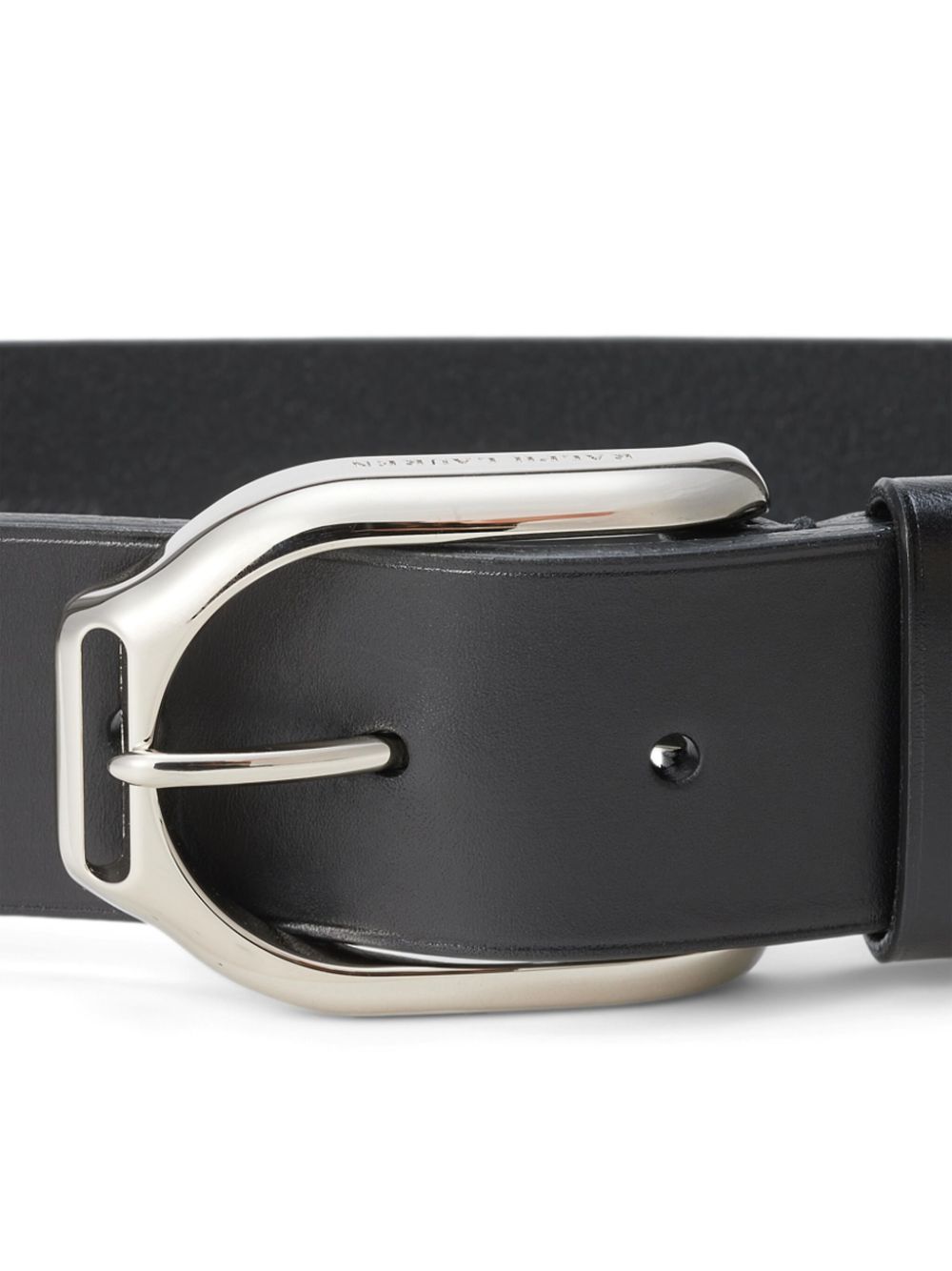 Ralph Lauren Collection Welington belt - Black