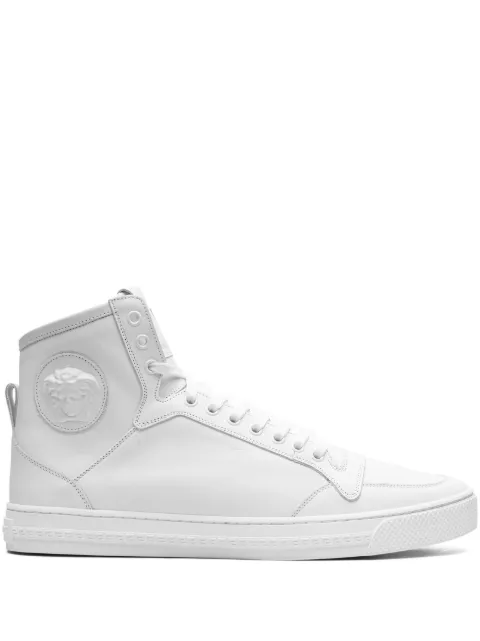 Versace high-top leather 